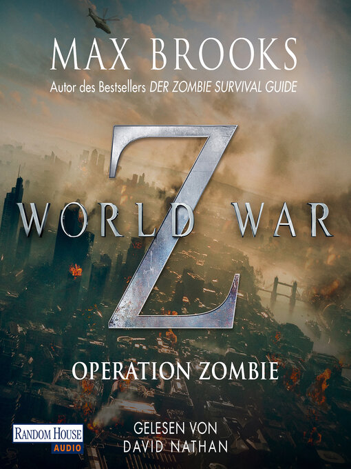 Title details for World War Z by Max Brooks - Available